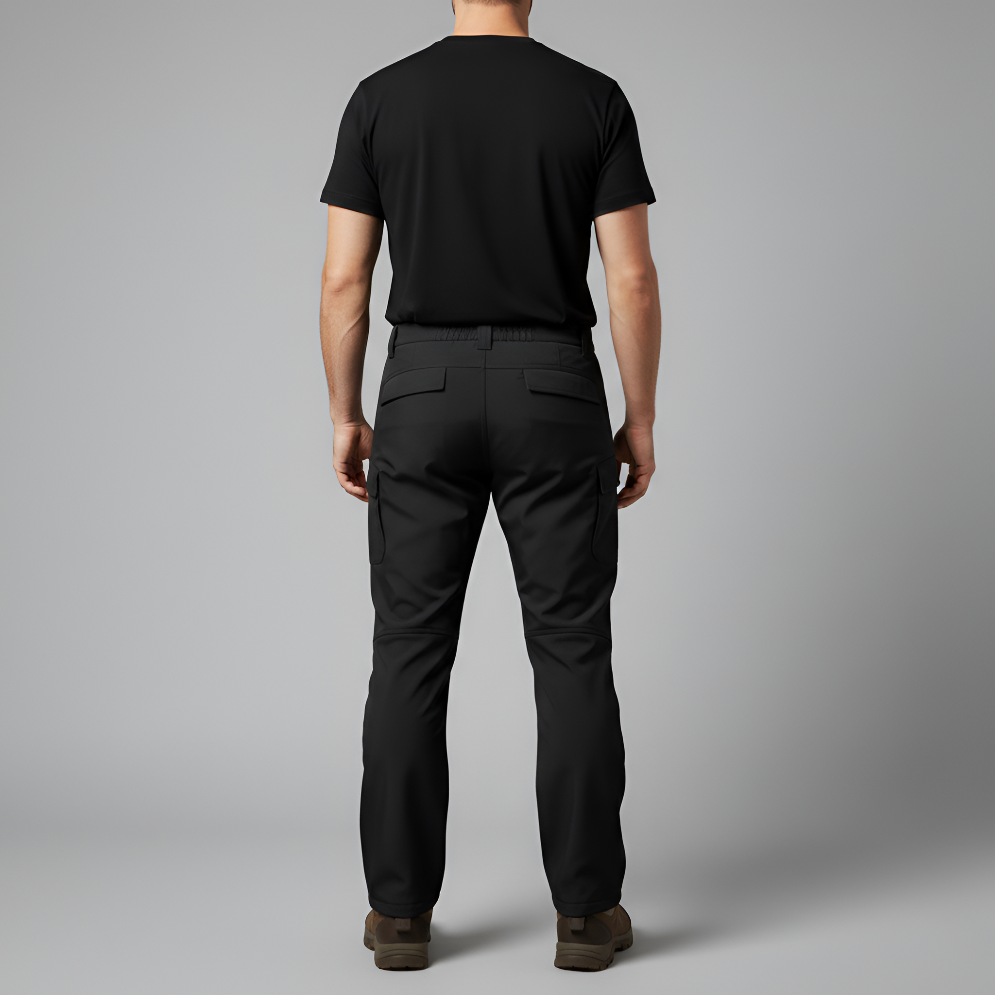 Pantaloni cargo uomo outdoor tecnici multitasche