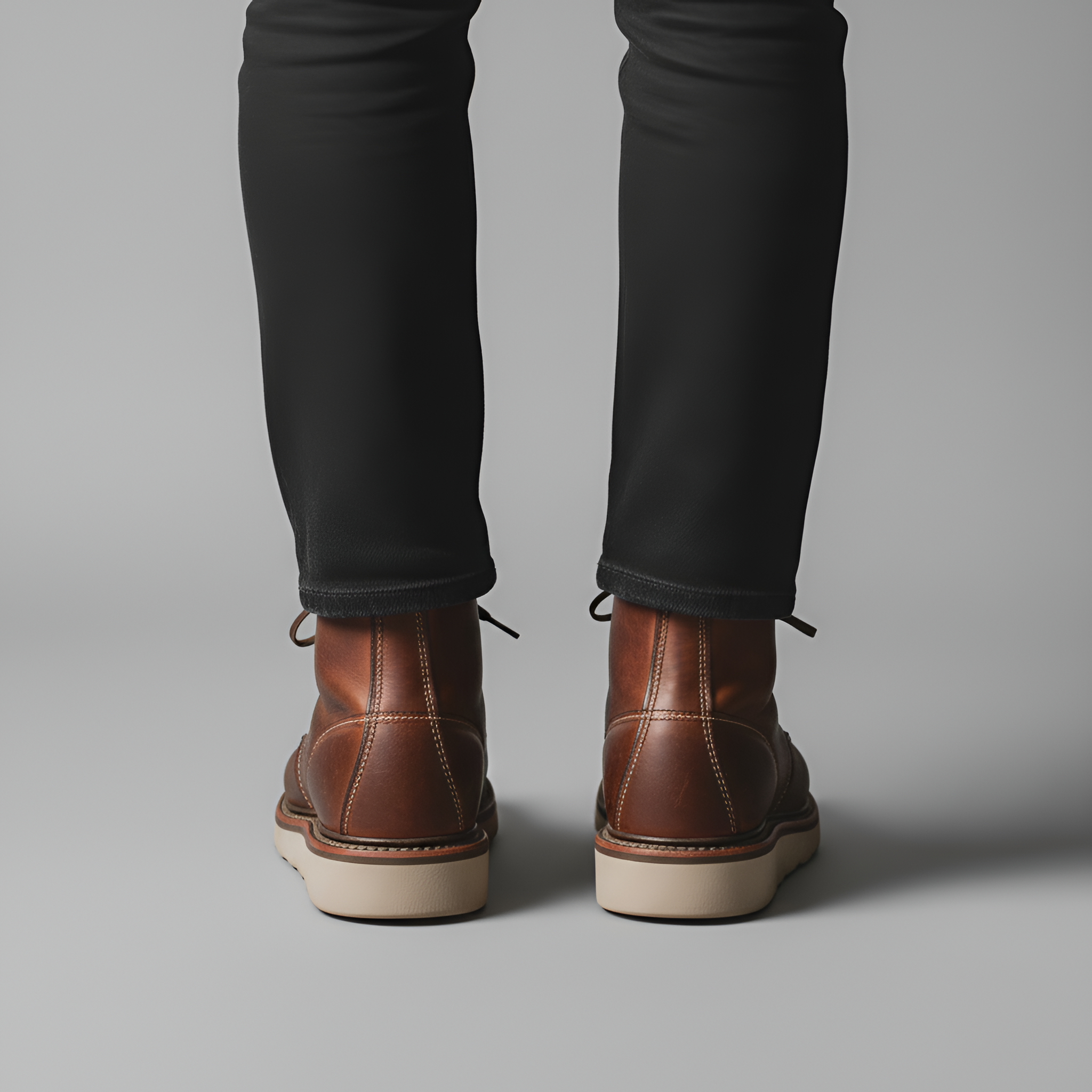 Valerios Fashion Botas Homem em Pele Trabalho Artesanal