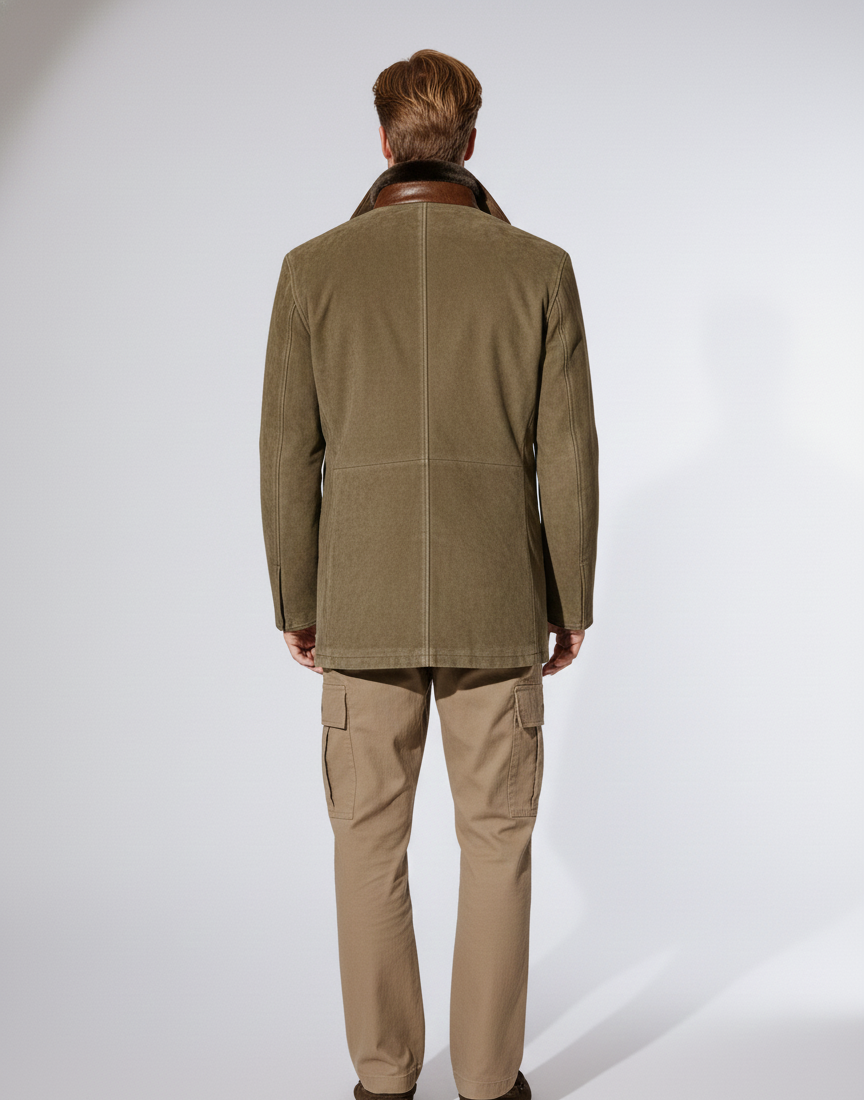 Valerios Fashion veste homme cuir vintage