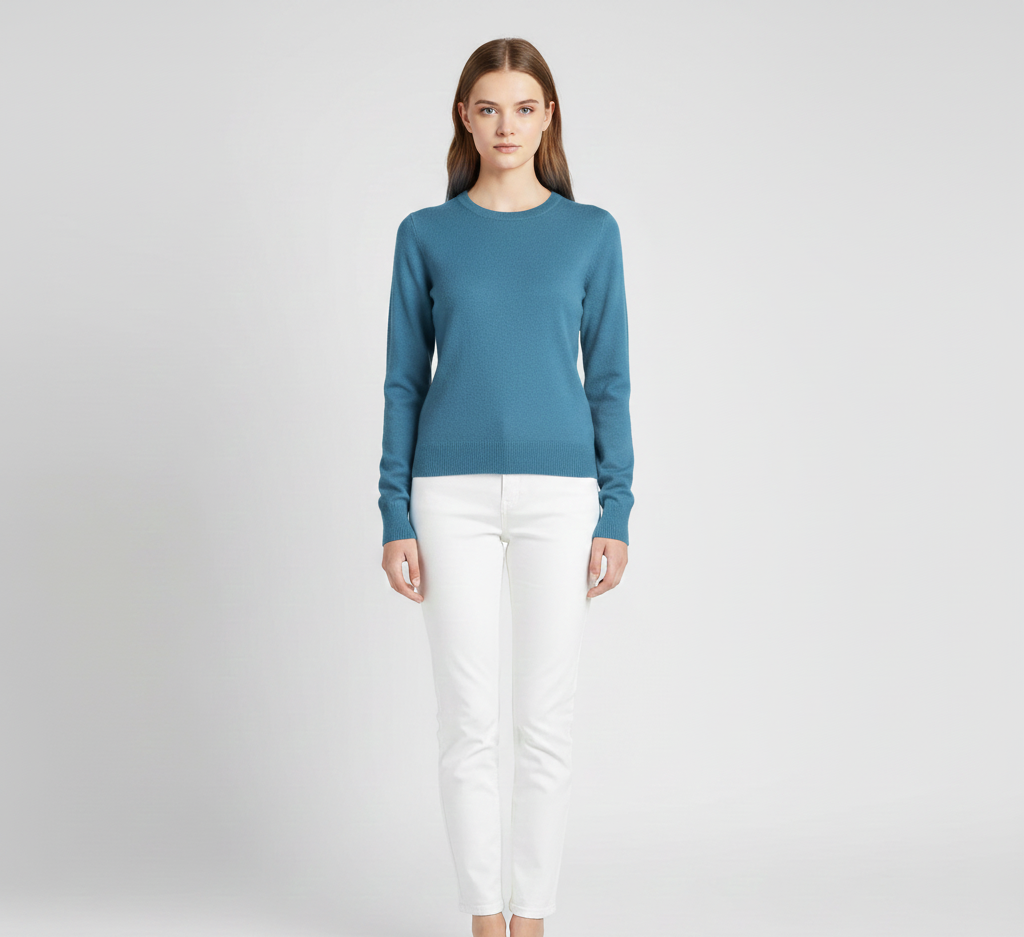 Valerios Fashion maglione donna in cashmere