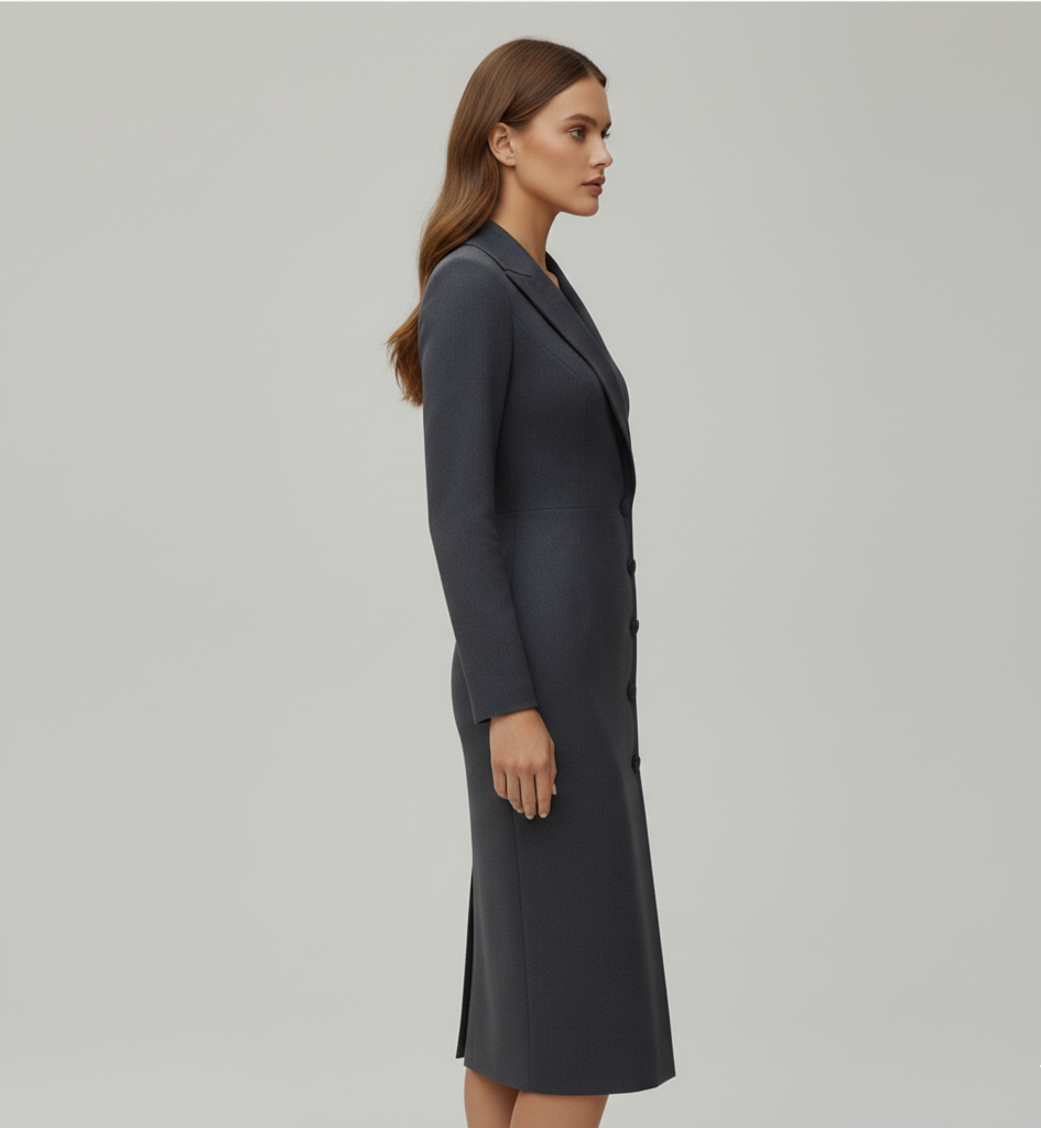 Valerios Fashion abito marynarka damska elegancka slim fit