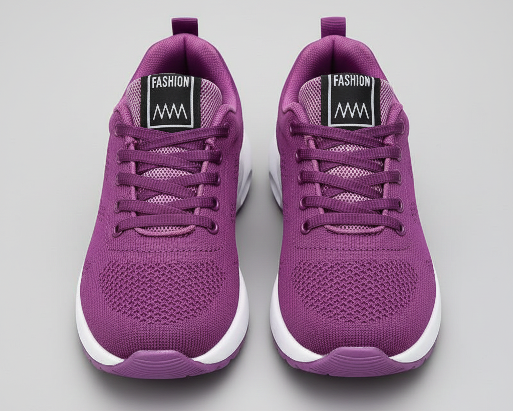 Valerios Fashion sneakers running donna traspiranti ammortizzate