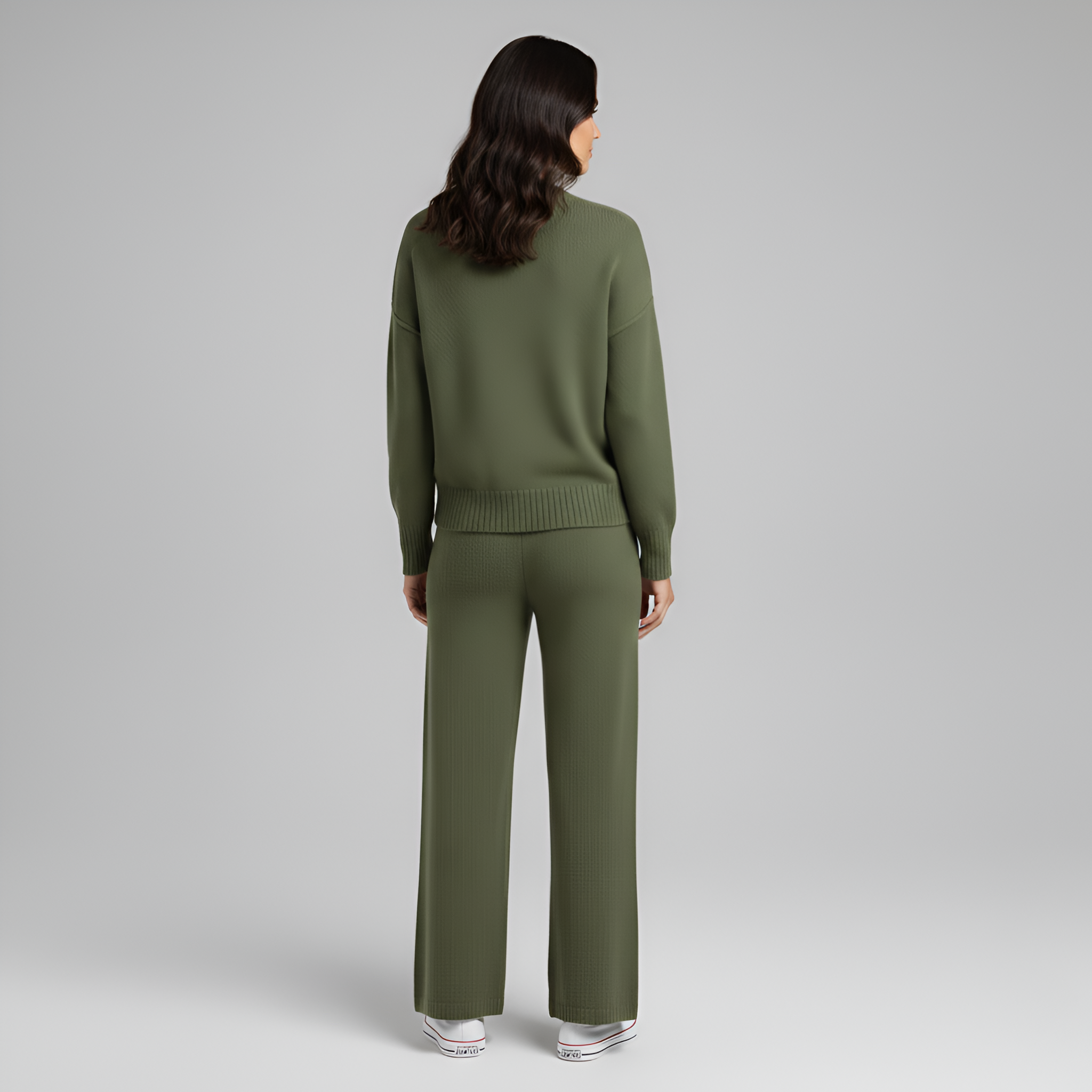 Valerios Fashion kompletné dámske loungewear z mäkkej pleteniny