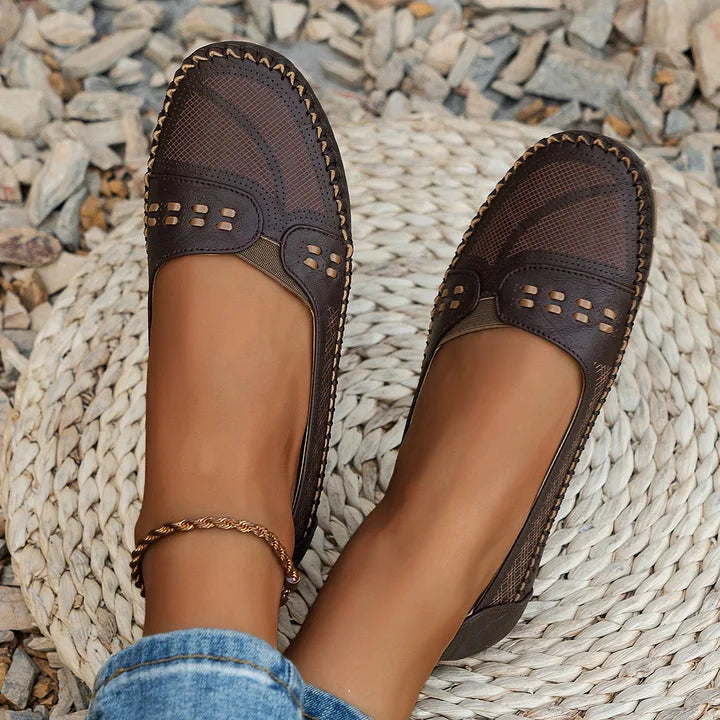 Gerdien - Flat Orthopaedic Shoes