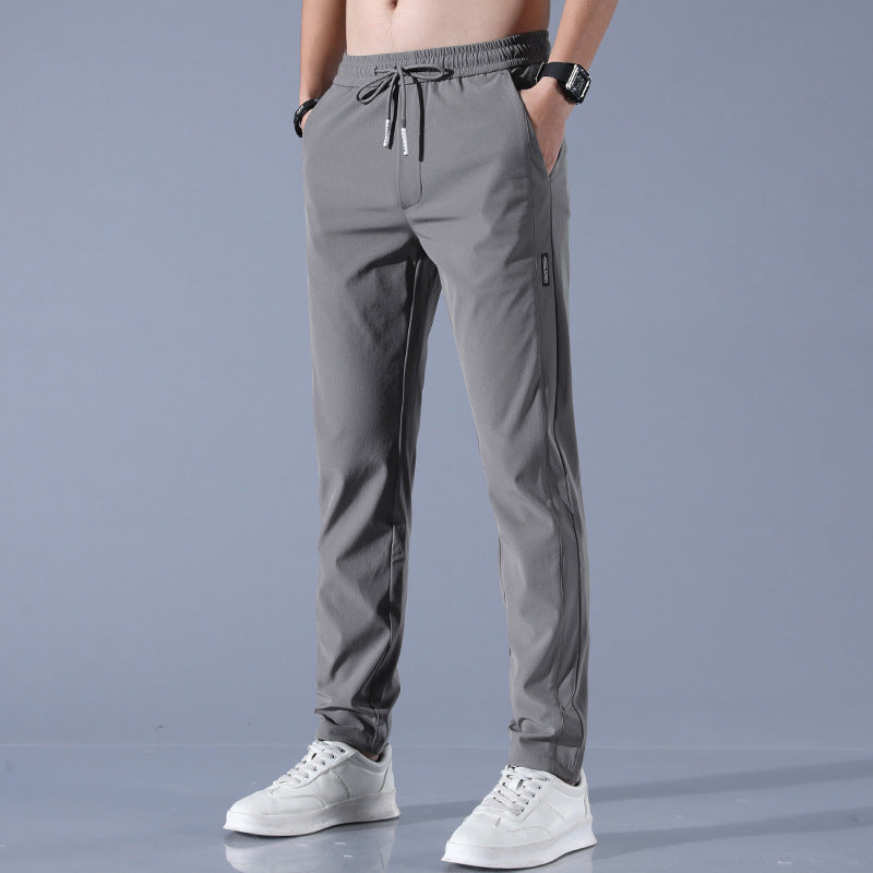 Golf lange Hosen für Männer-Dunkelgrau-XS-Chaps Herrenmode