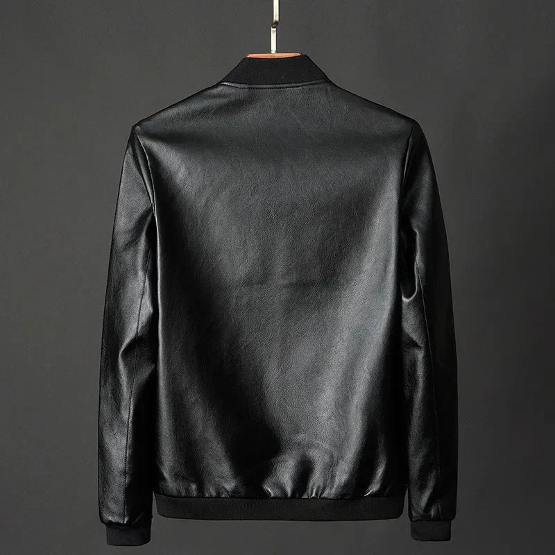 Marco - Giacca in Pelle Premium