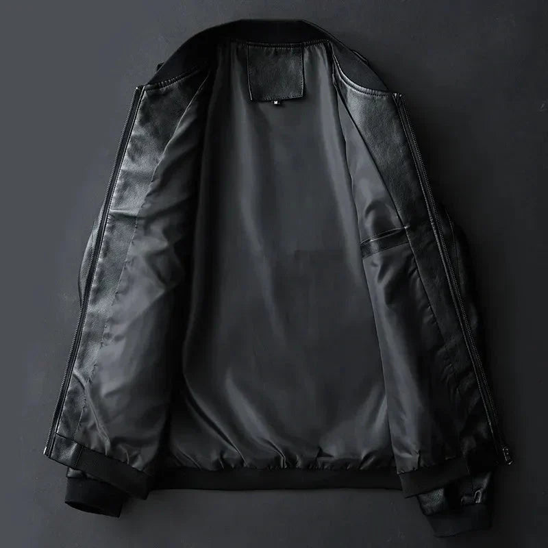 Marco - Giacca in Pelle Premium