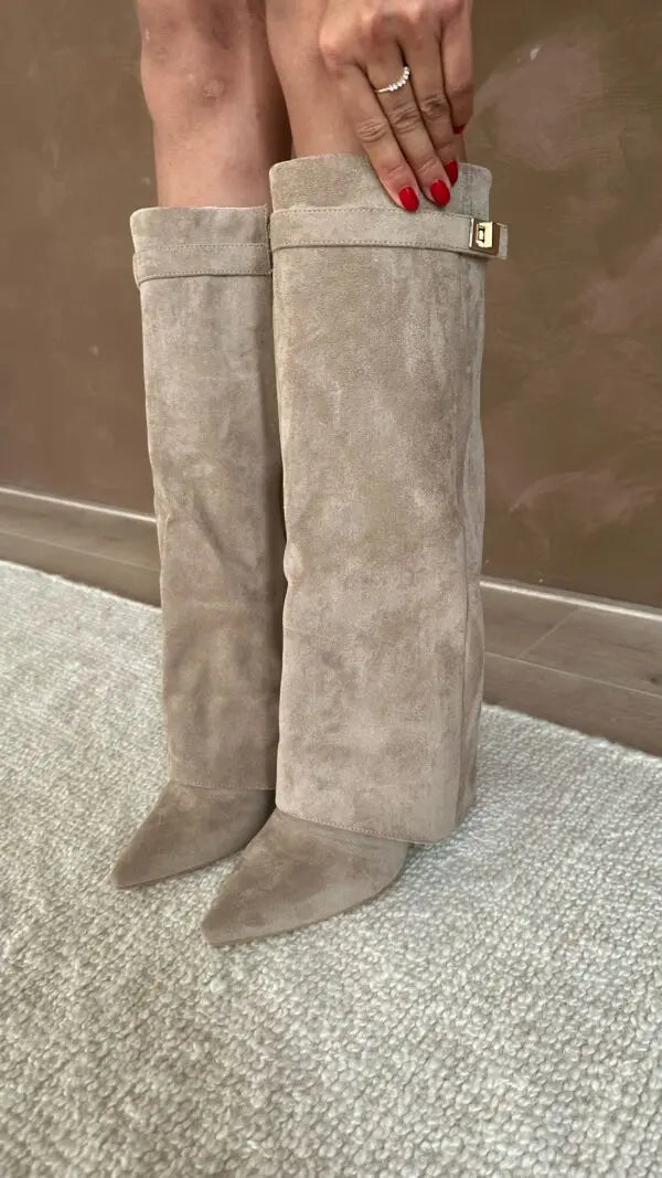 Johanna | Elegantní kozačky – dokonalá kombinace stylu a pohodlí