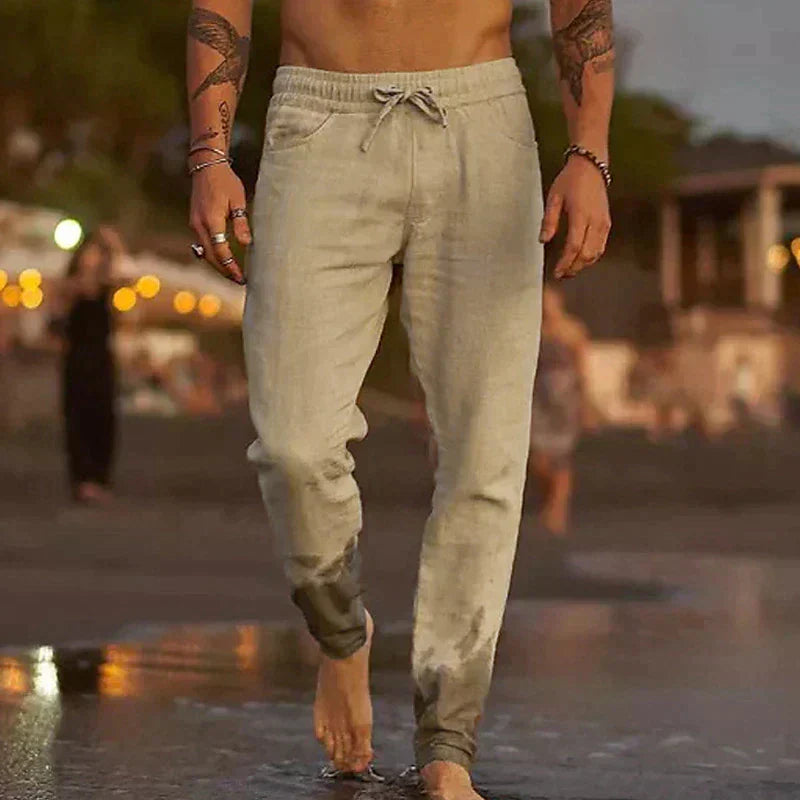 Mario - Pantaloni Freschi e Confortevoli