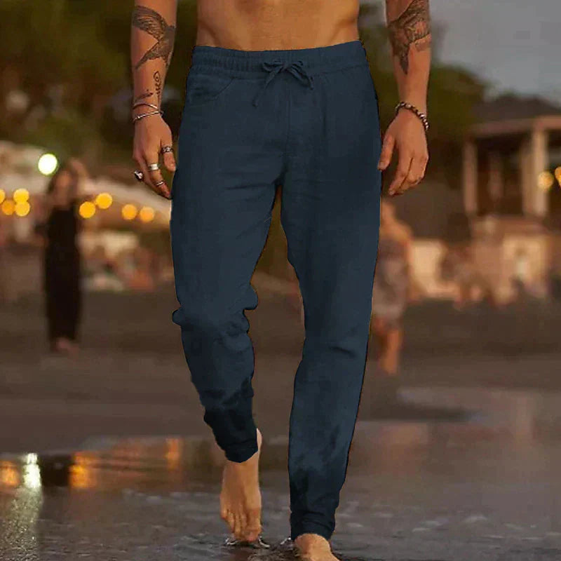 Mario - Pantaloni Freschi e Confortevoli
