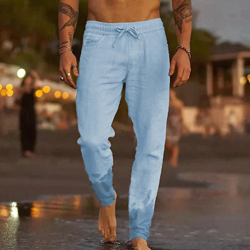 Mario - Pantaloni Freschi e Confortevoli