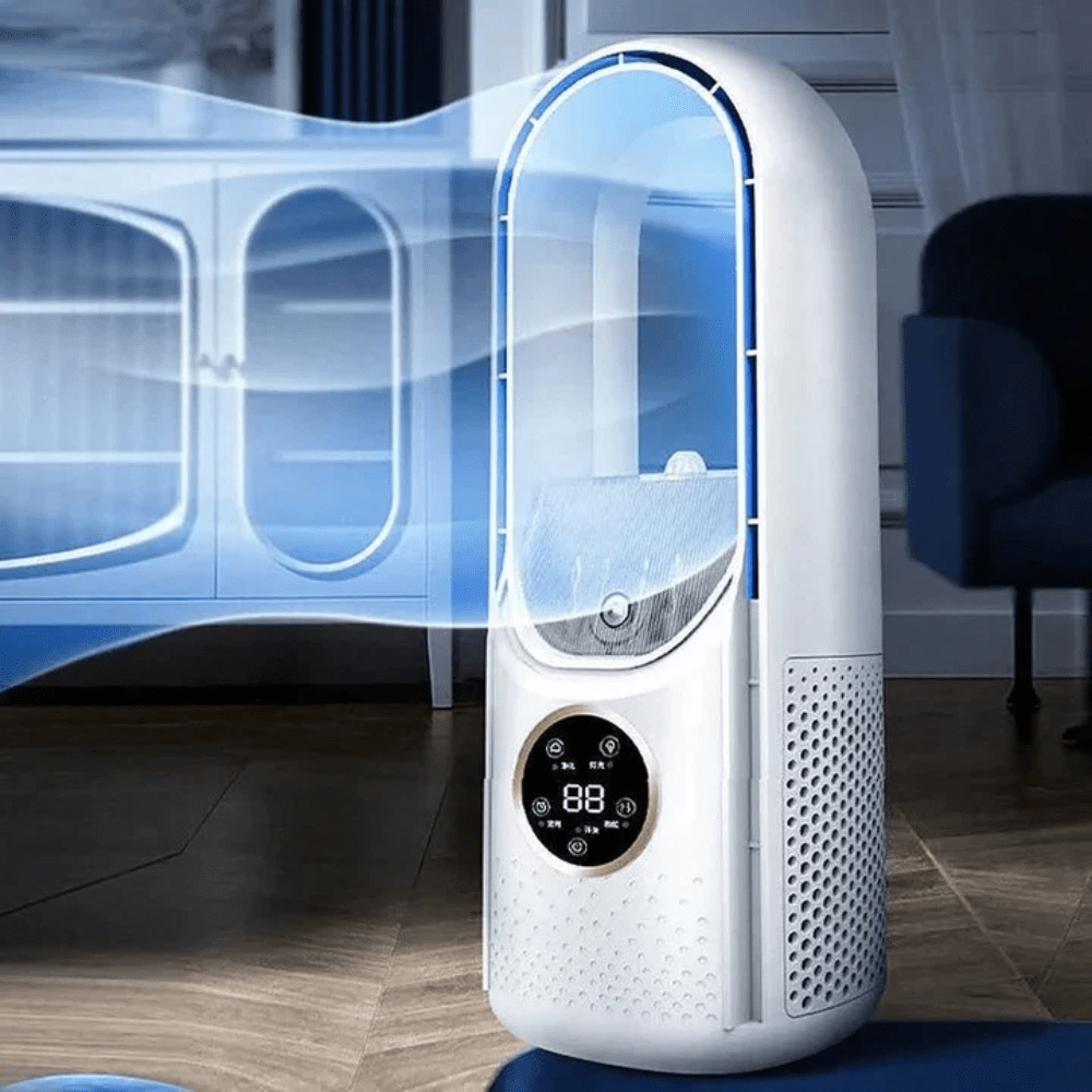 Climatiseur sans pales pour des nuits reposantes.