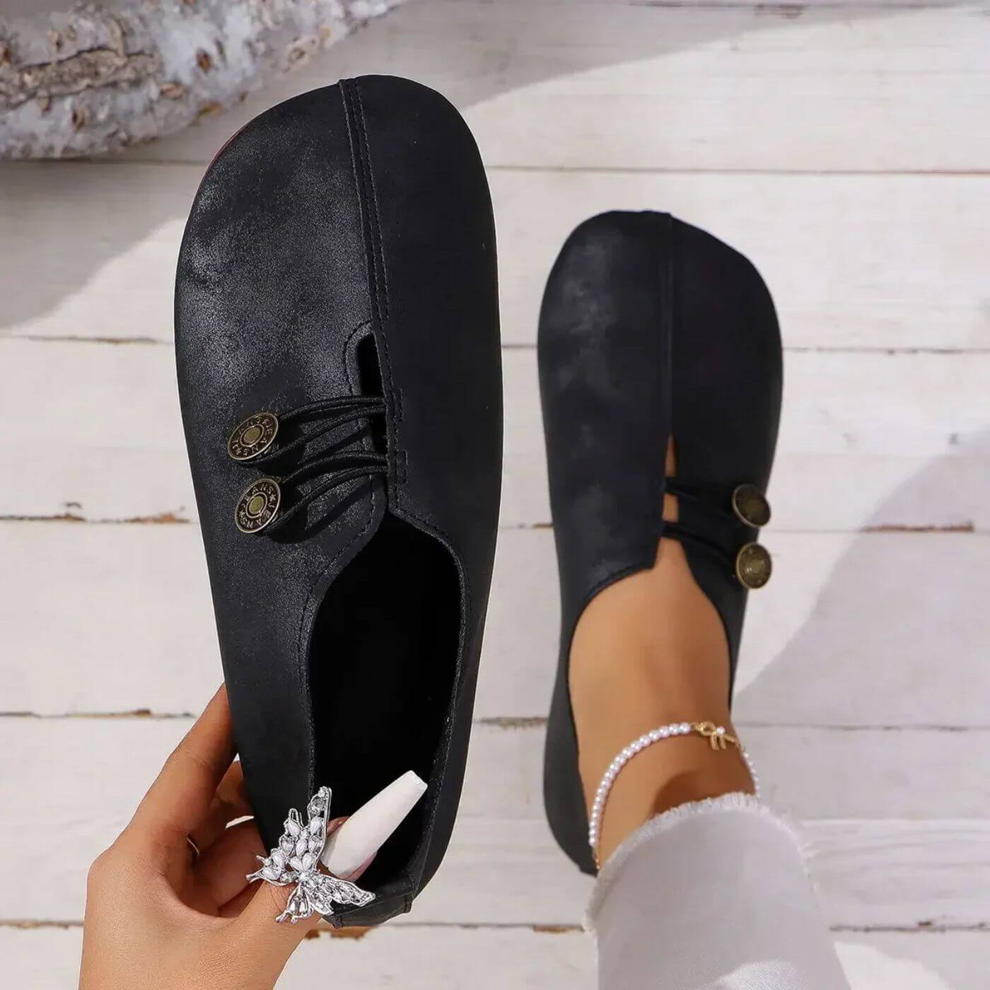 Chaussures orthopédiques légères pour femmes