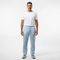 Pantaloni Casual da Uomo in Stile Lino con Vita Elasticizzata