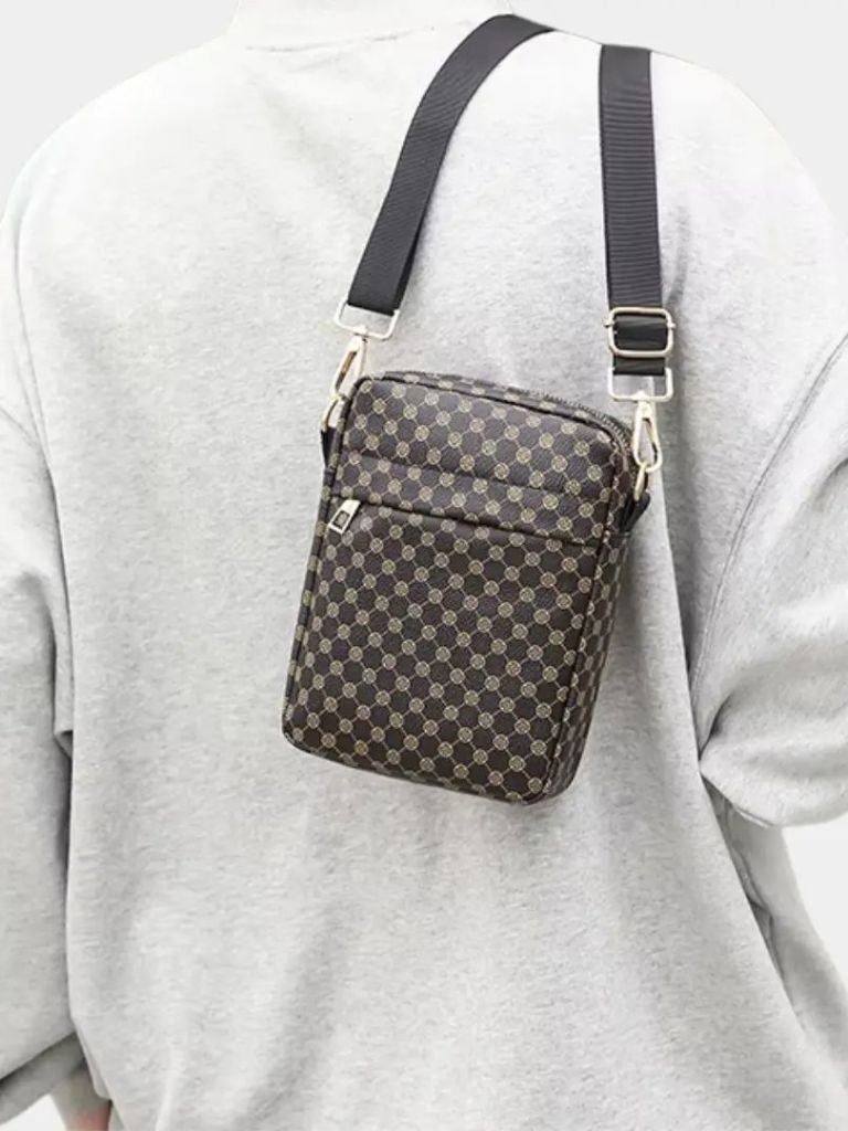 Magnus | minitaske med vintage motiv