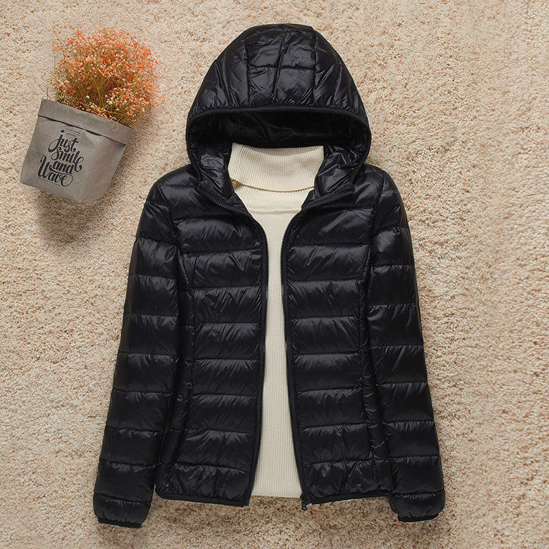 Veste matelassée ultralégère pour femme