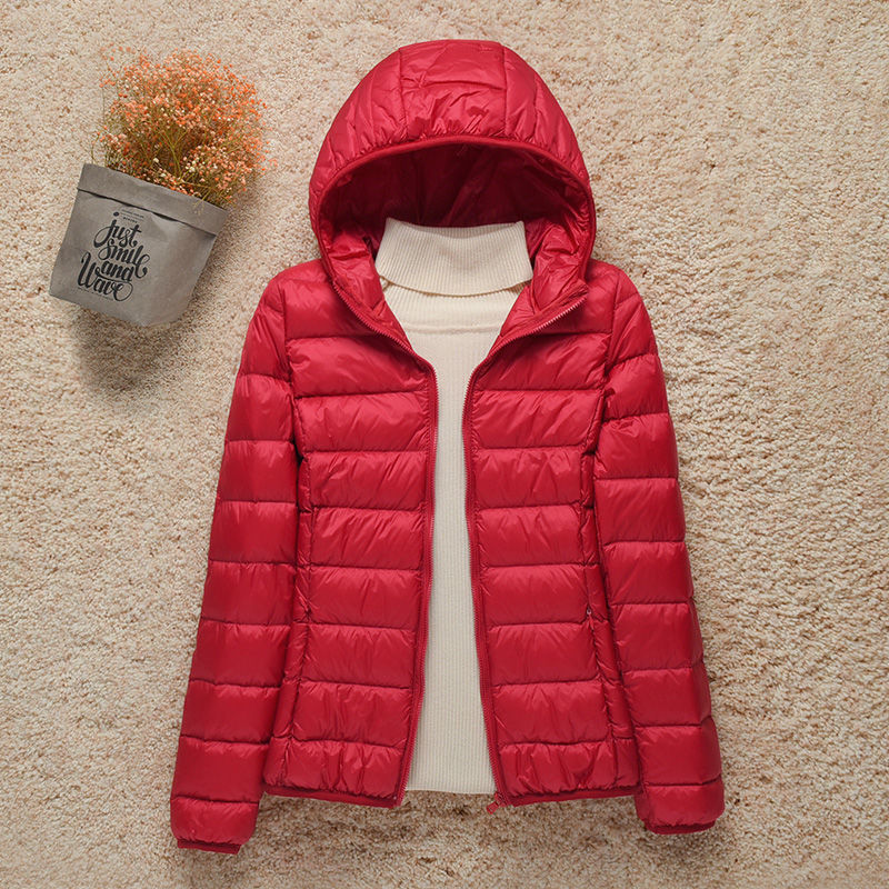 Veste matelassée ultralégère pour femme