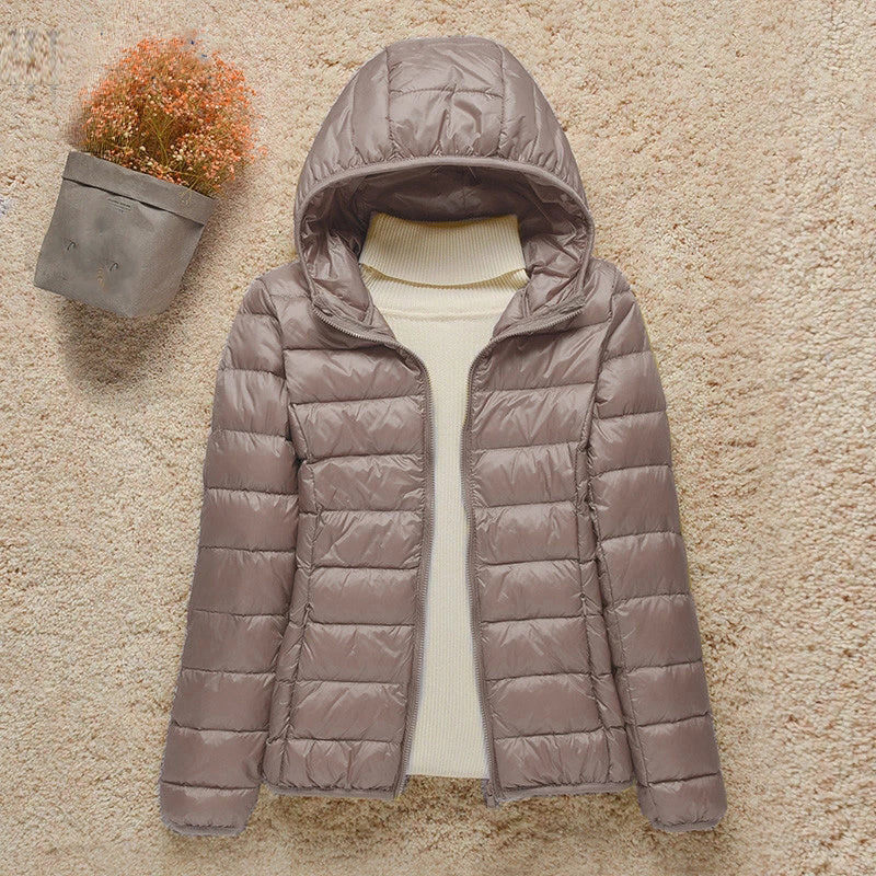Veste matelassée ultralégère pour femme