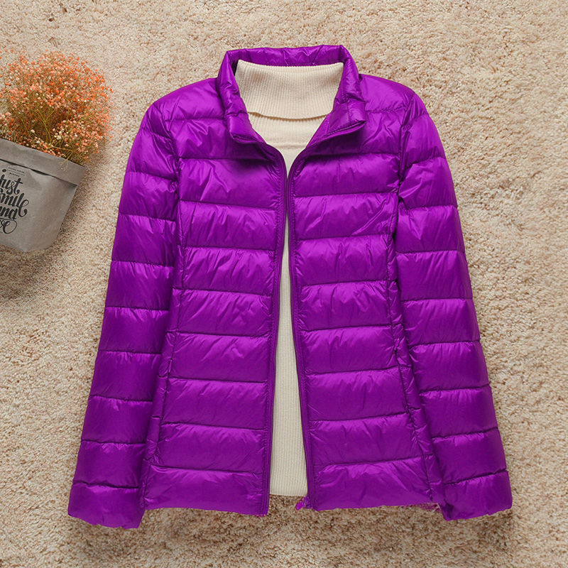Veste matelassée ultralégère pour femme