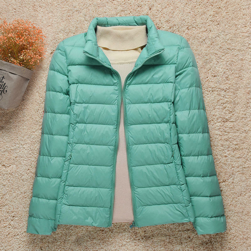 Veste matelassée ultralégère pour femme