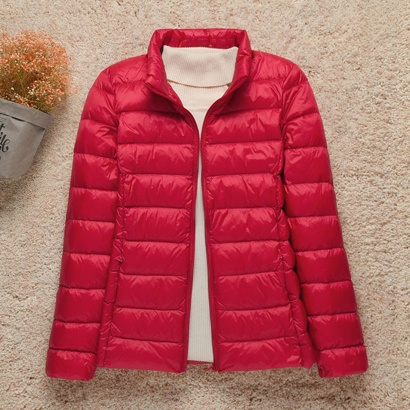Veste matelassée ultralégère pour femme