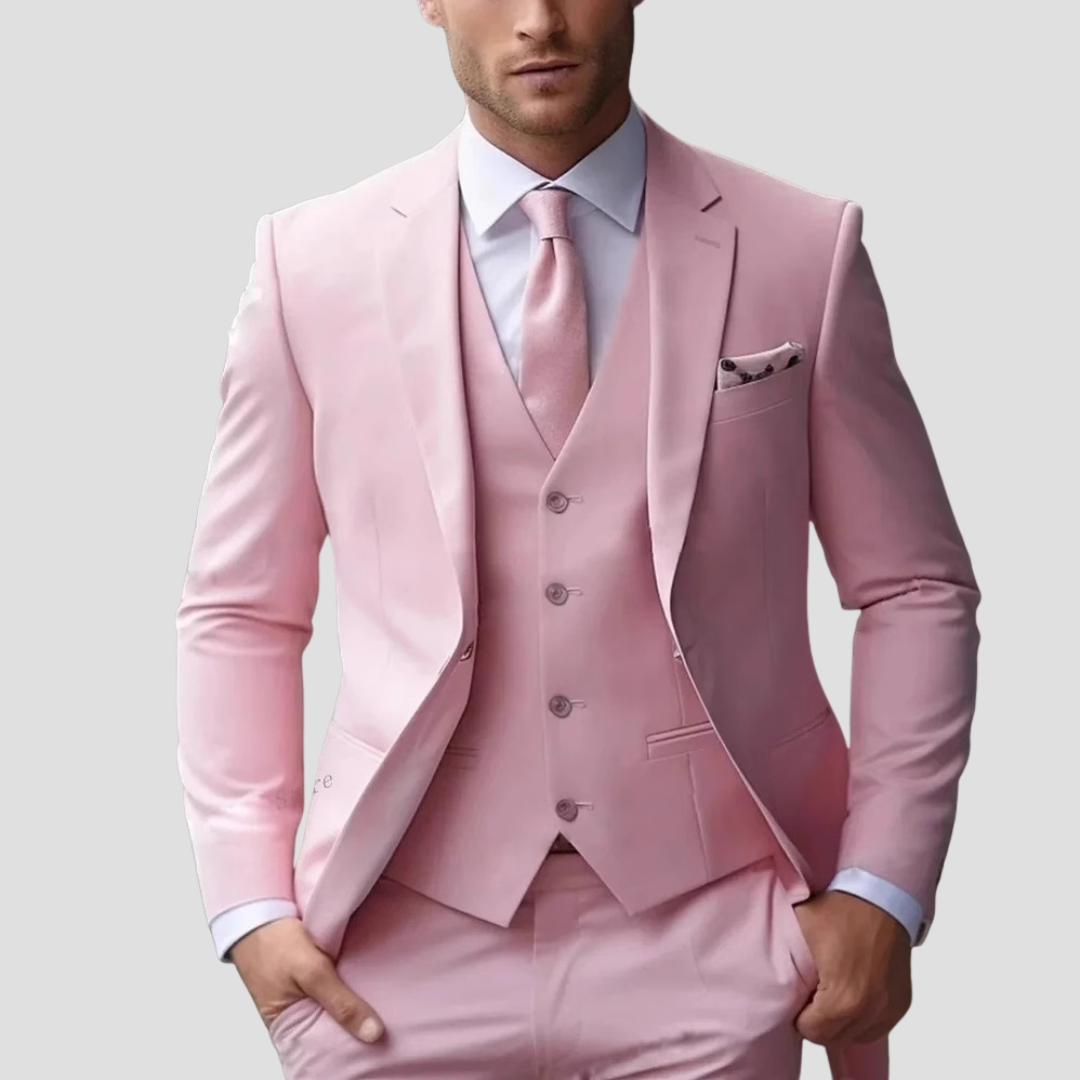 Slim fit formel herredragt i tre dele