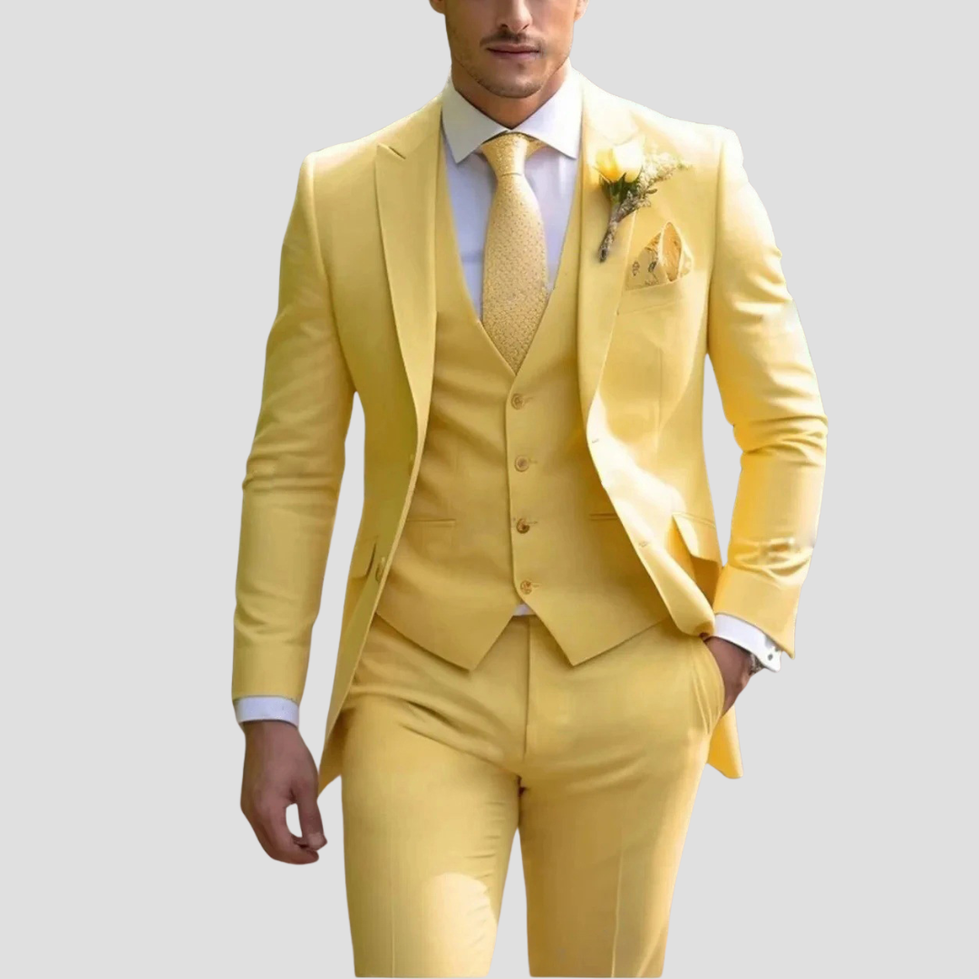 Slim fit formel herredragt i tre dele