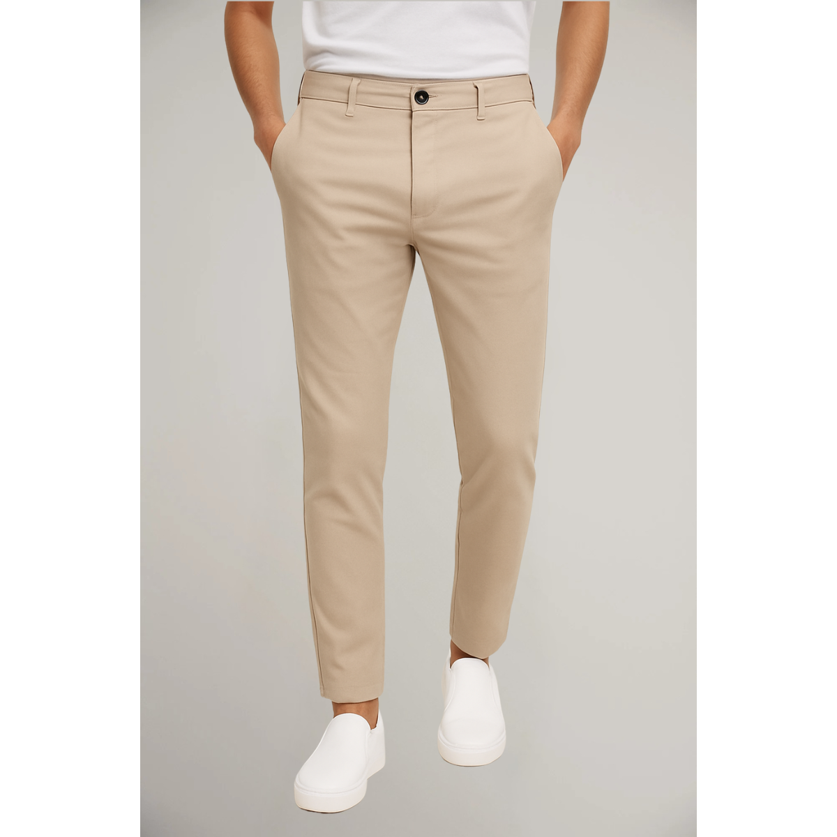 Pánské slim fit chino kalhoty