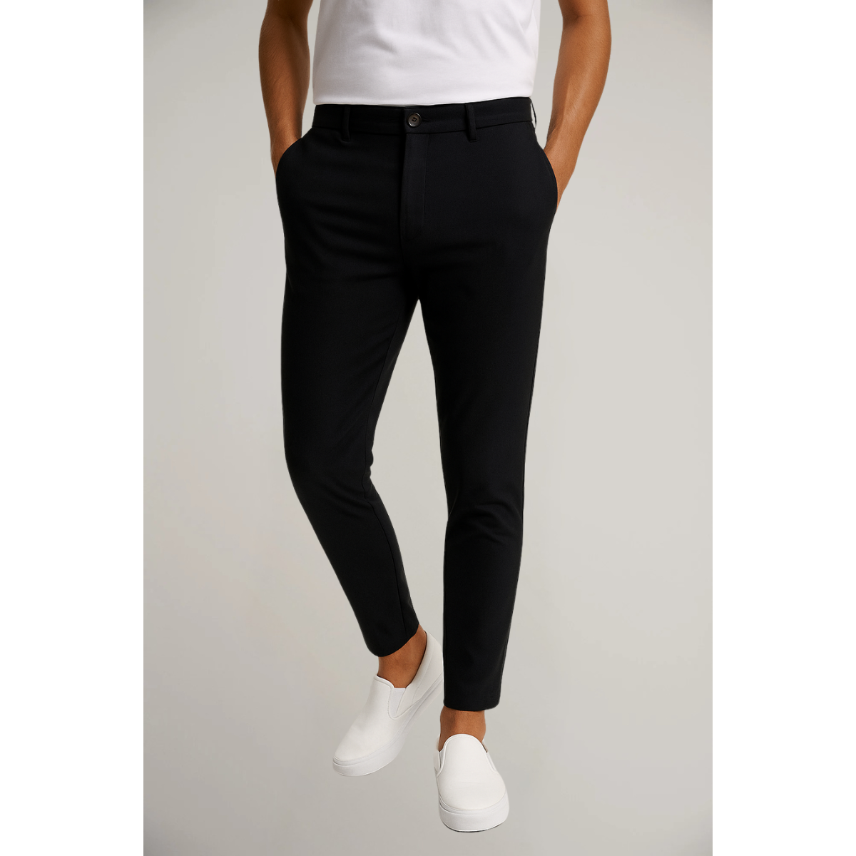 Pánské slim fit chino kalhoty