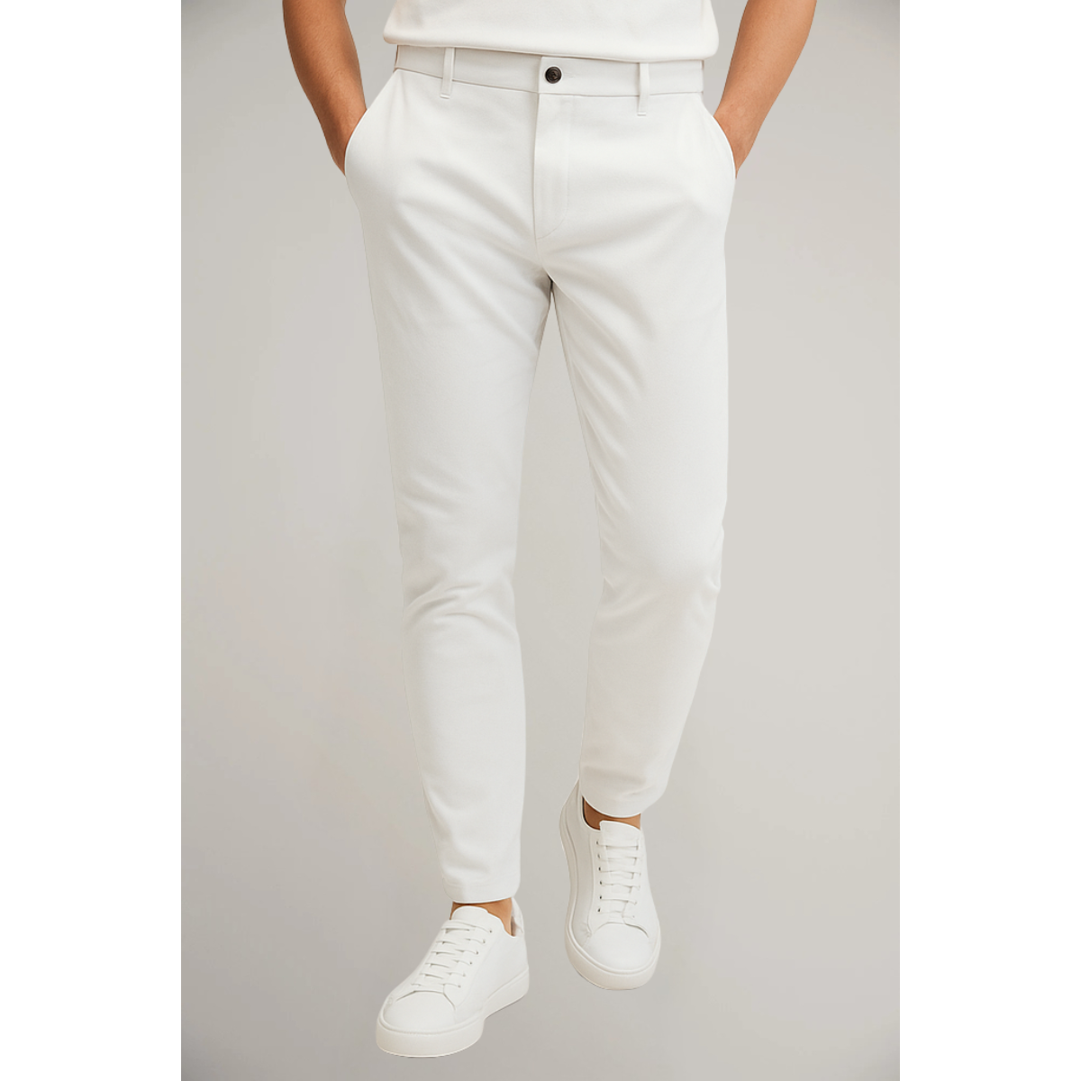 Pánské slim fit chino kalhoty