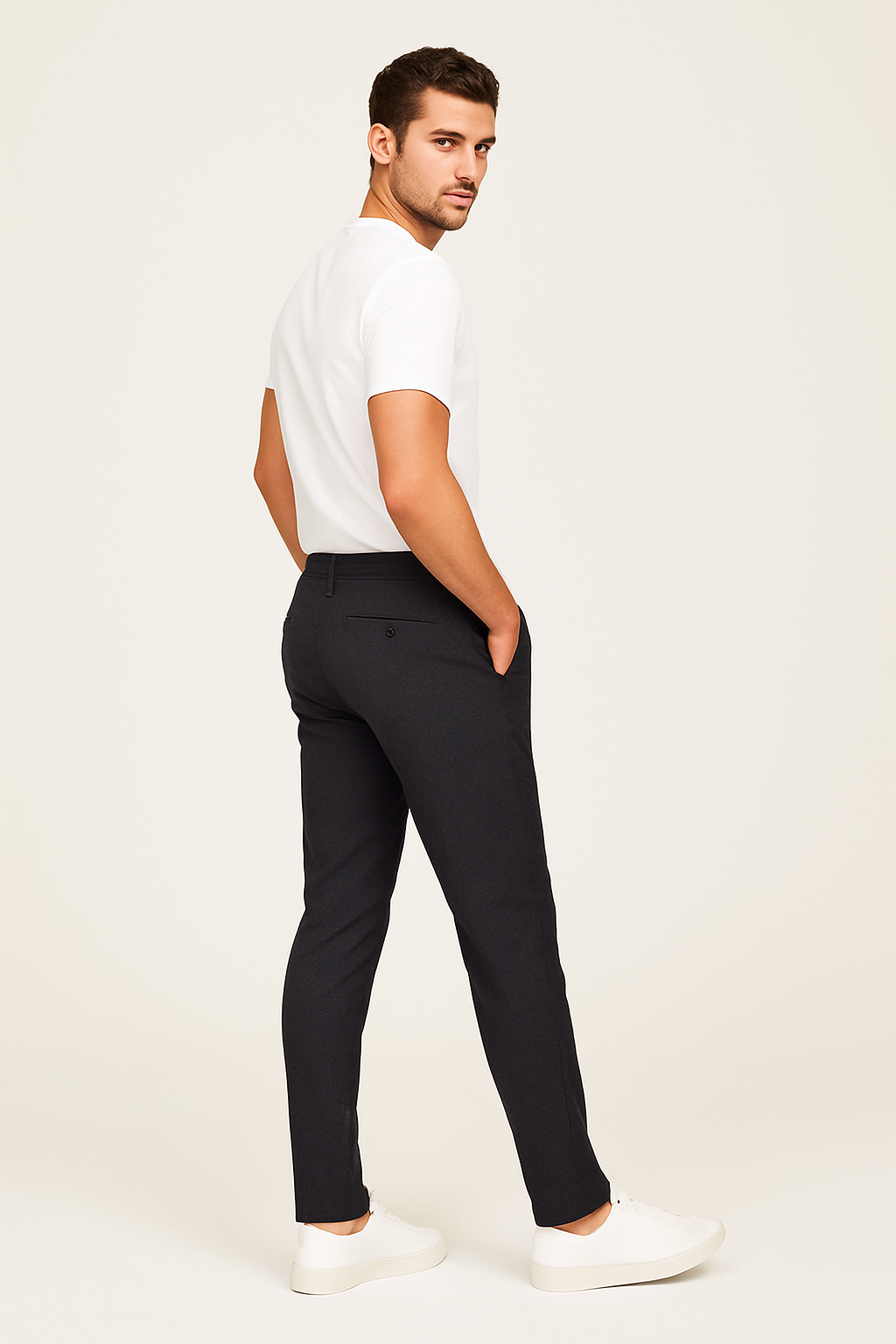 Pánské slim fit chino kalhoty