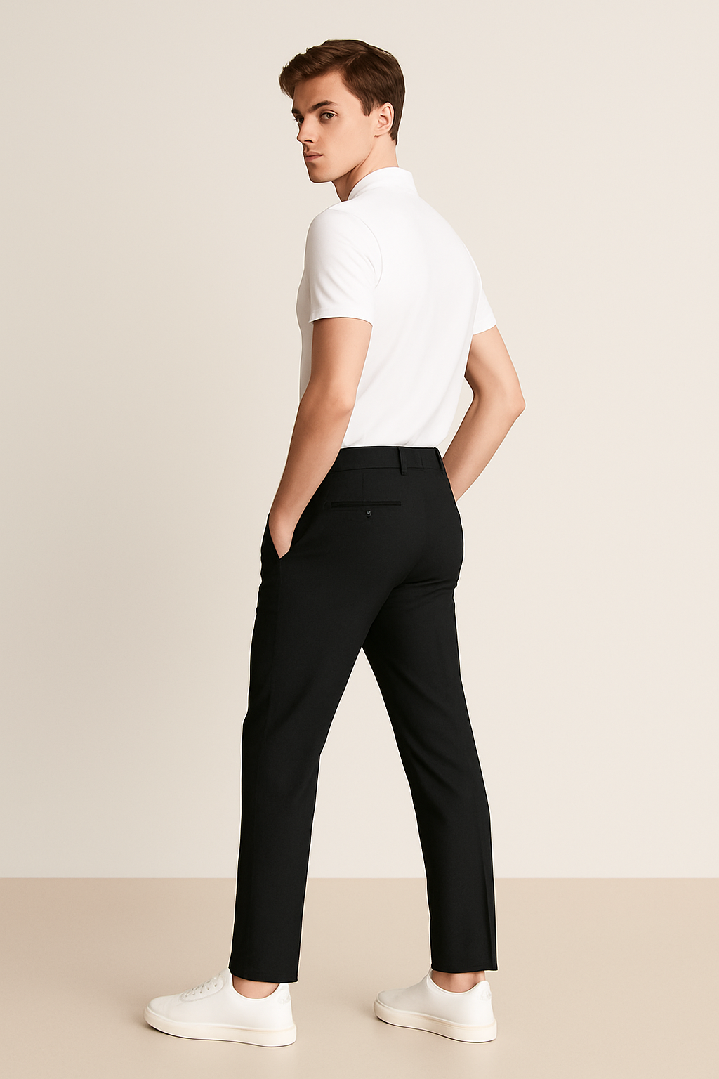 Pánské slim fit chino kalhoty