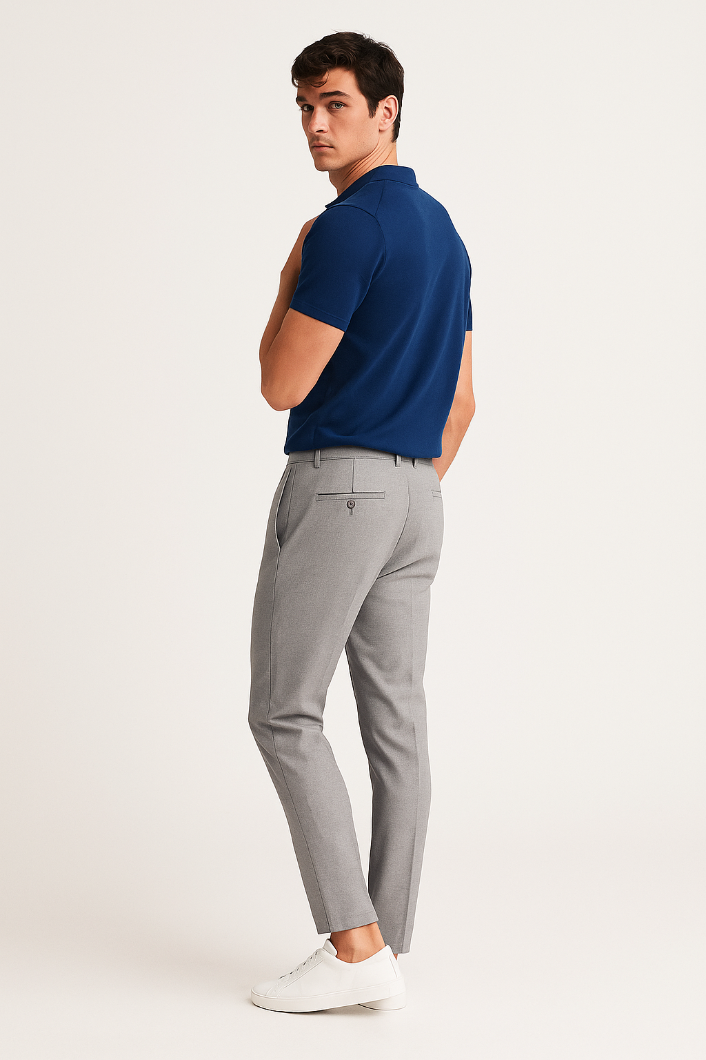 Pánské slim fit chino kalhoty