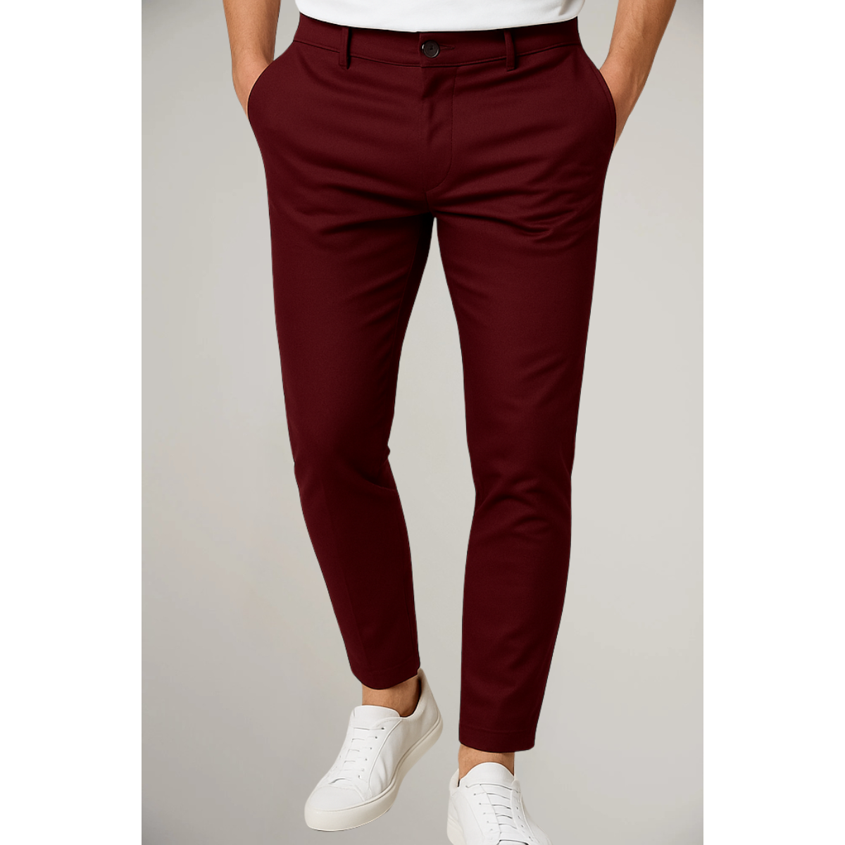Pánské slim fit chino kalhoty