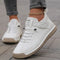 Sneakers Casual Uomo con Punta Larga e Suola Comfort Antiscivolo