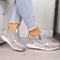 Women's Cushioned Sports Shoes with Non-Slip Sole