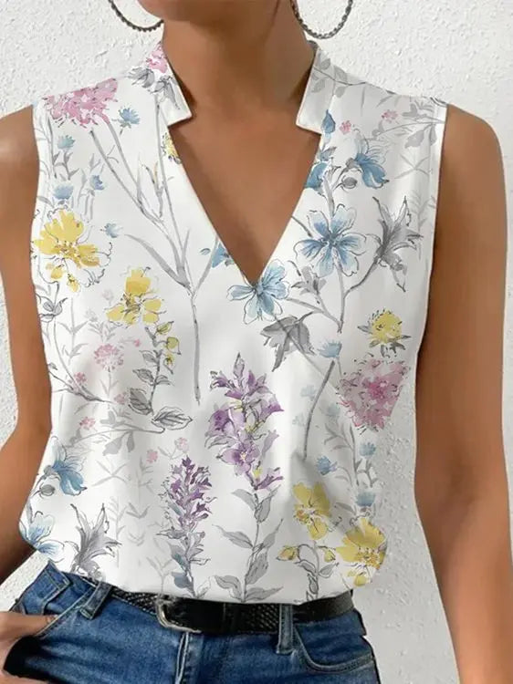 Tessa - Elegant damebluse
