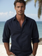 Men's Casual Summer Shirt in Breathable Fabric