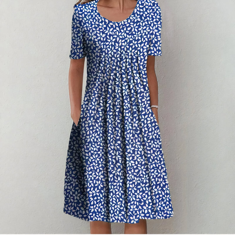 Nicolina – Elegant Cotton Dress
