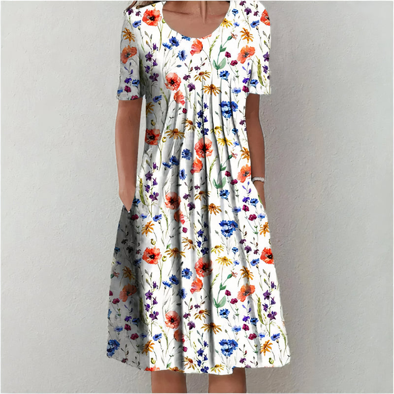Nicolina – Elegant Cotton Dress