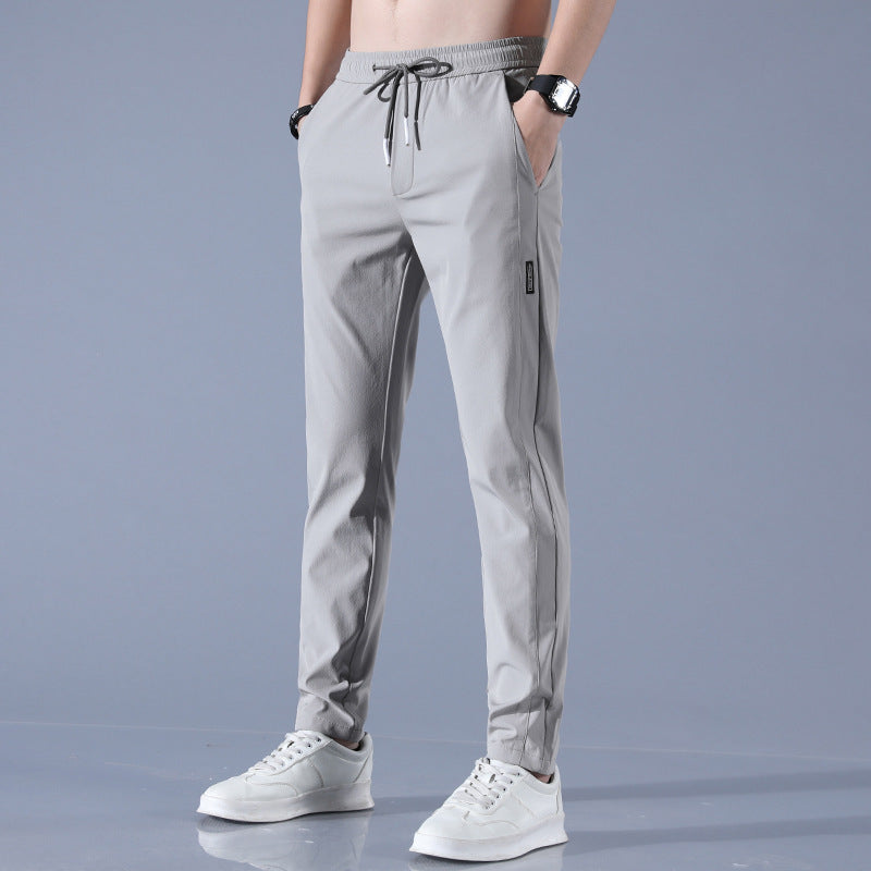 Pantalon de golf premium élastique pour homme, coupe sur mesure