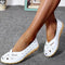 Mocassins orthopédiques en cuir respirant