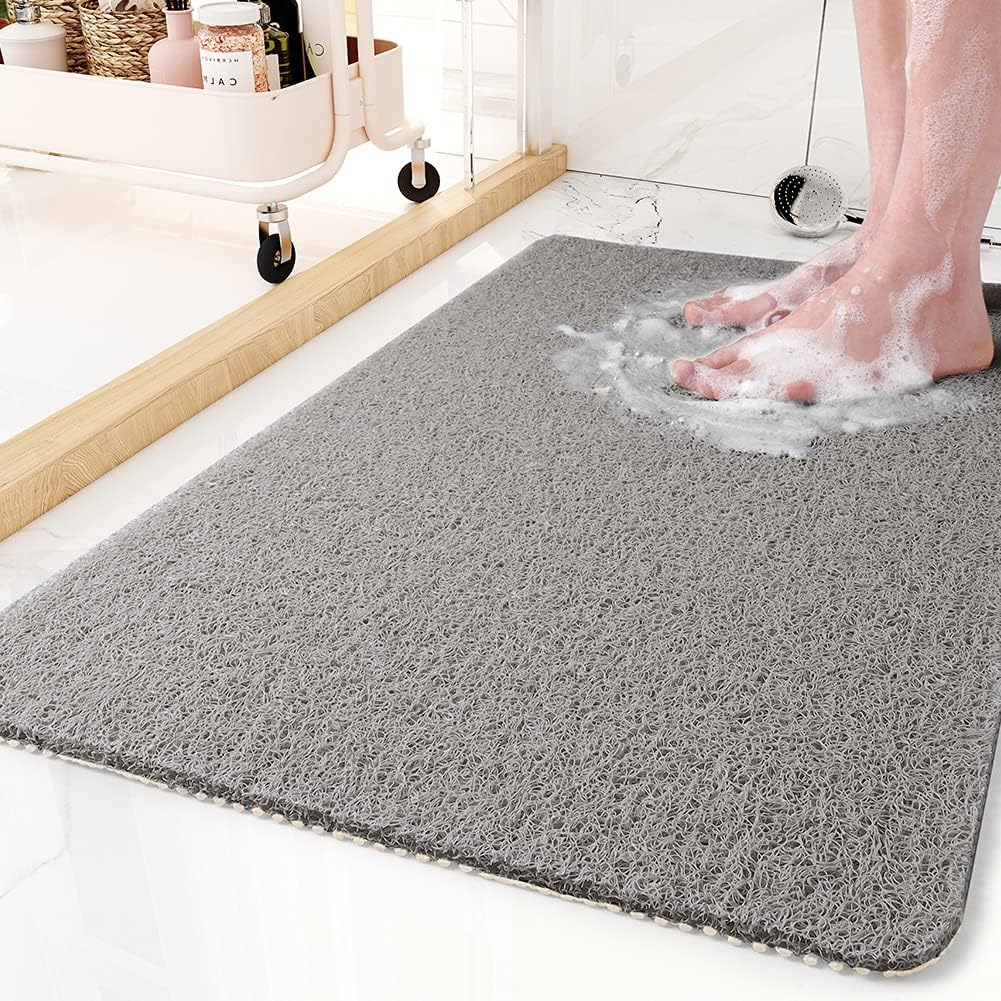 Tappetino Doccia ad Asciugatura Rapida - Design Antiscivolo per la Sicurezza in Bagno
