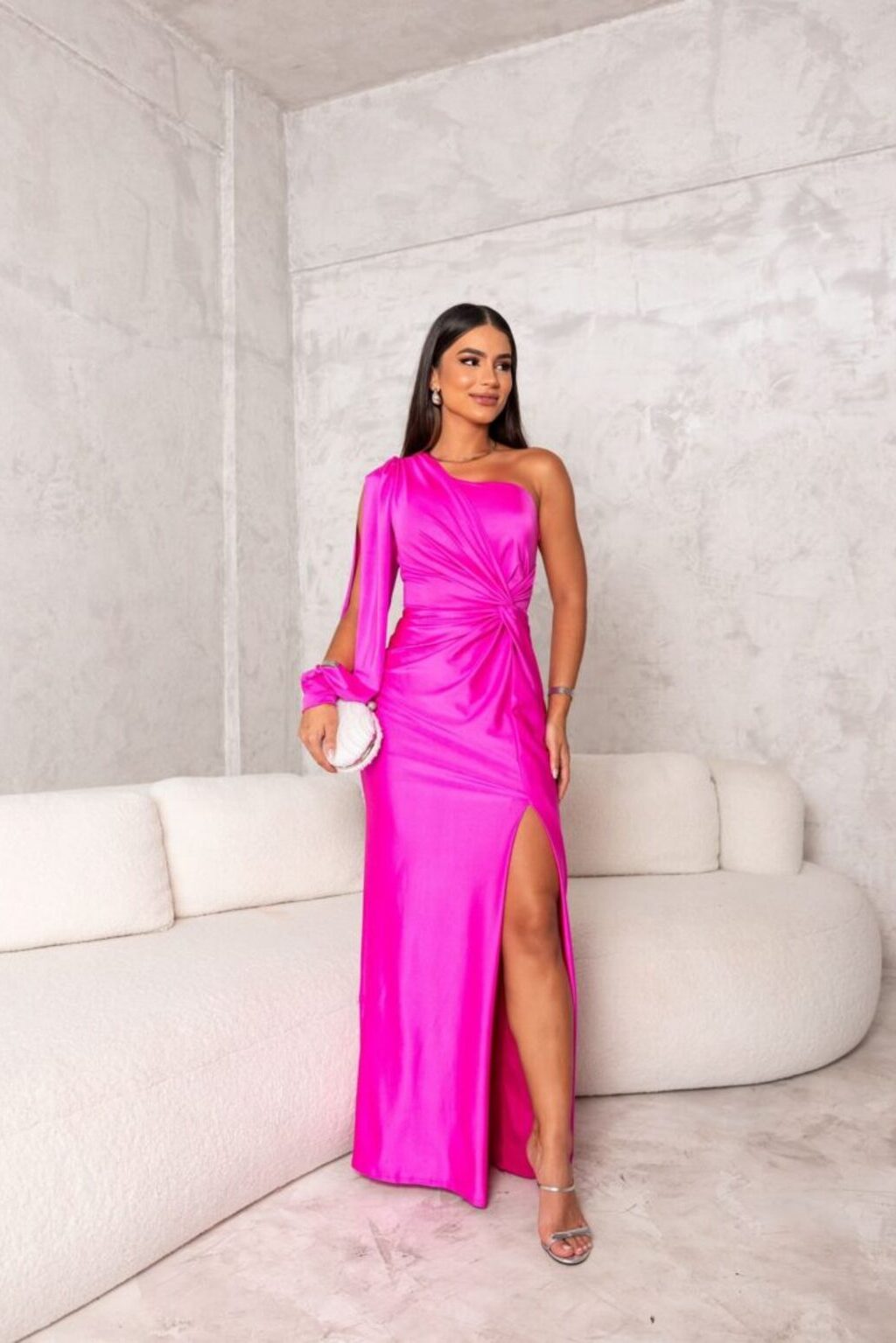 Adah - Rochie maxi lungă elegantă pentru femei, cu stil