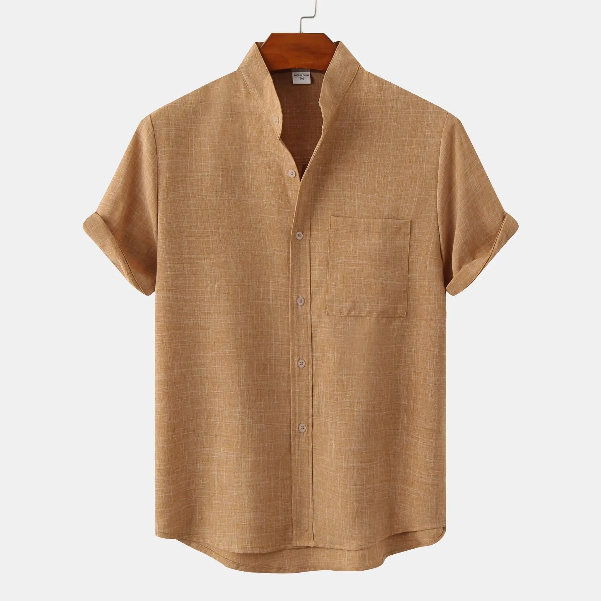 Daniele - Camicia in Lino Traspirante