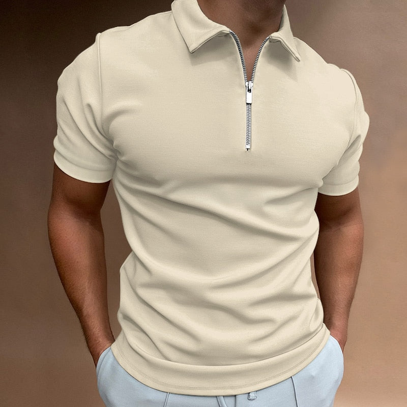 Polo élégant uni
