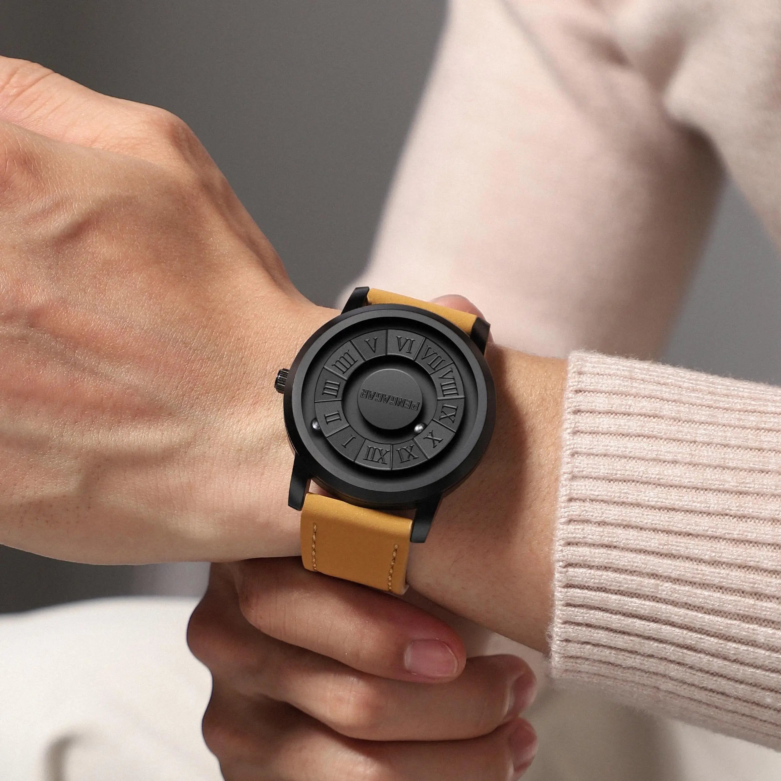 Magno Shift Watch - Redwood Main
