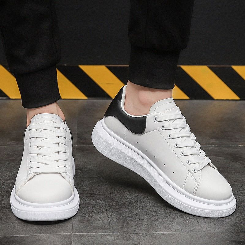 Men's Urban Sneakers - Elegant, Comfortable, and Breathable Footwear for Every Day