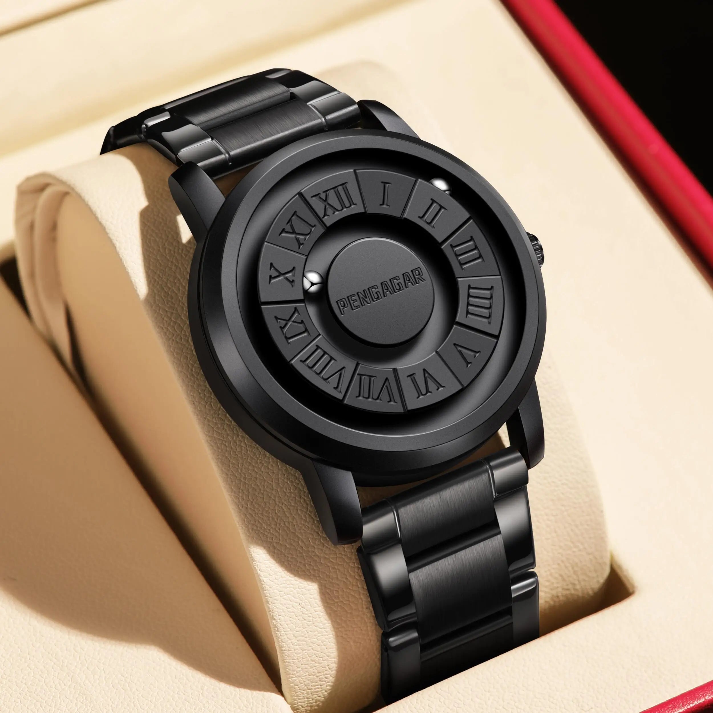 Magno Shift Watch - Redwood Main