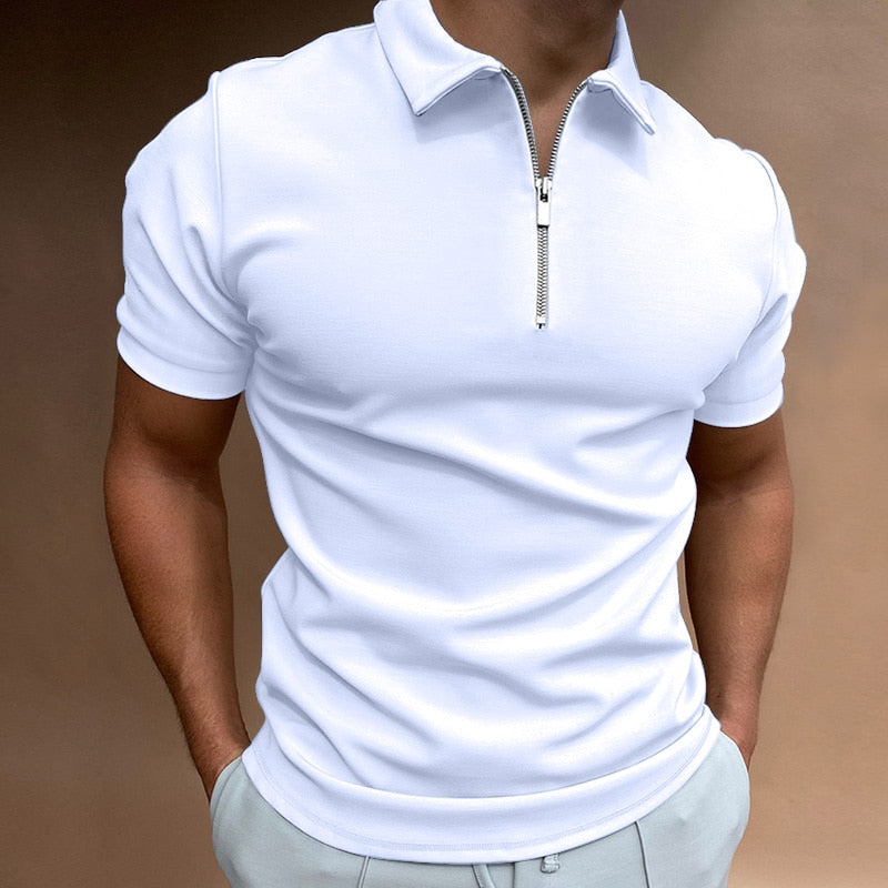 Polo élégant uni